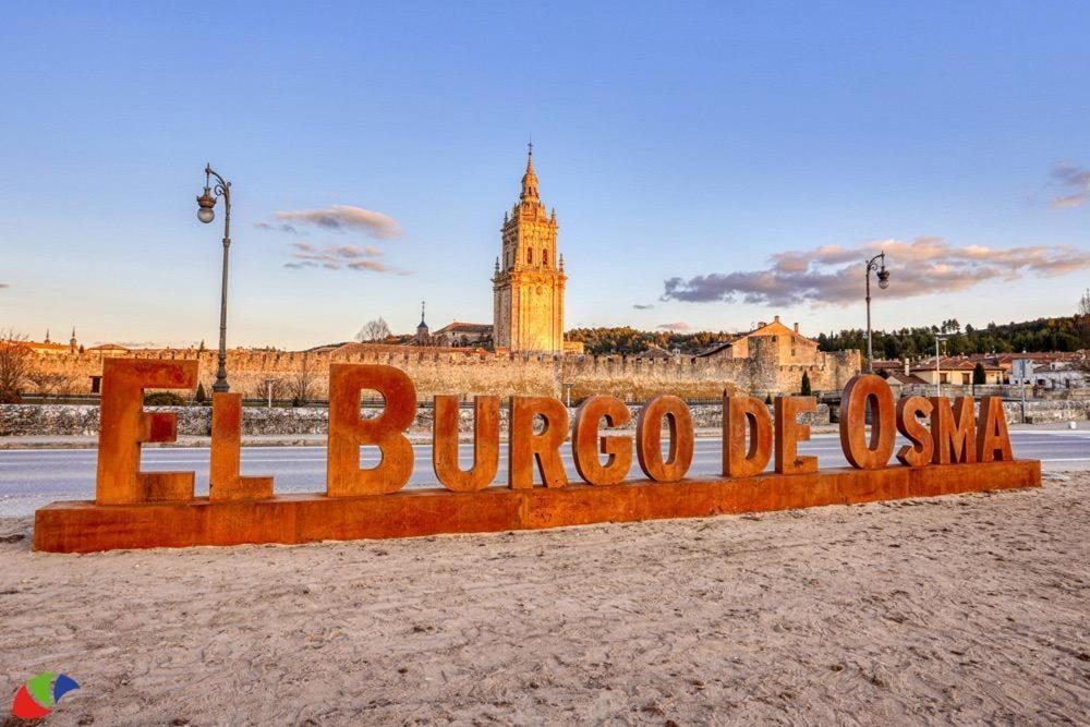 Agora Apartamento El Burgo De Osma Exterior foto