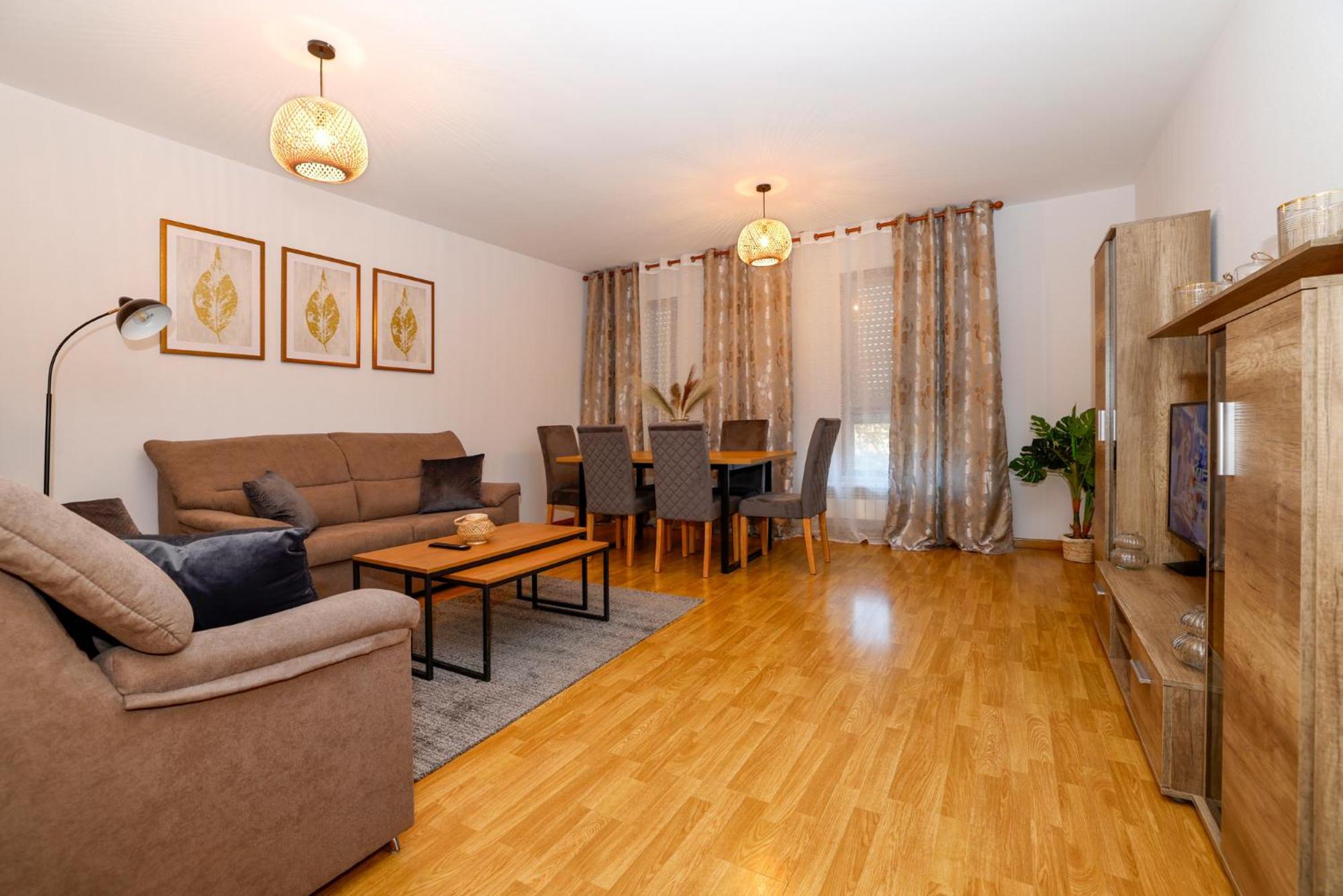 Agora Apartamento El Burgo De Osma Exterior foto